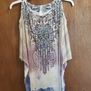 NWT Cold Shoulder dress